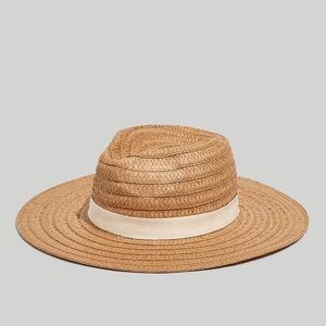 Madewell Packable Braided Straw Hat